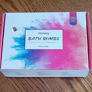 Pink Bath Bombs - Natural & Handmade